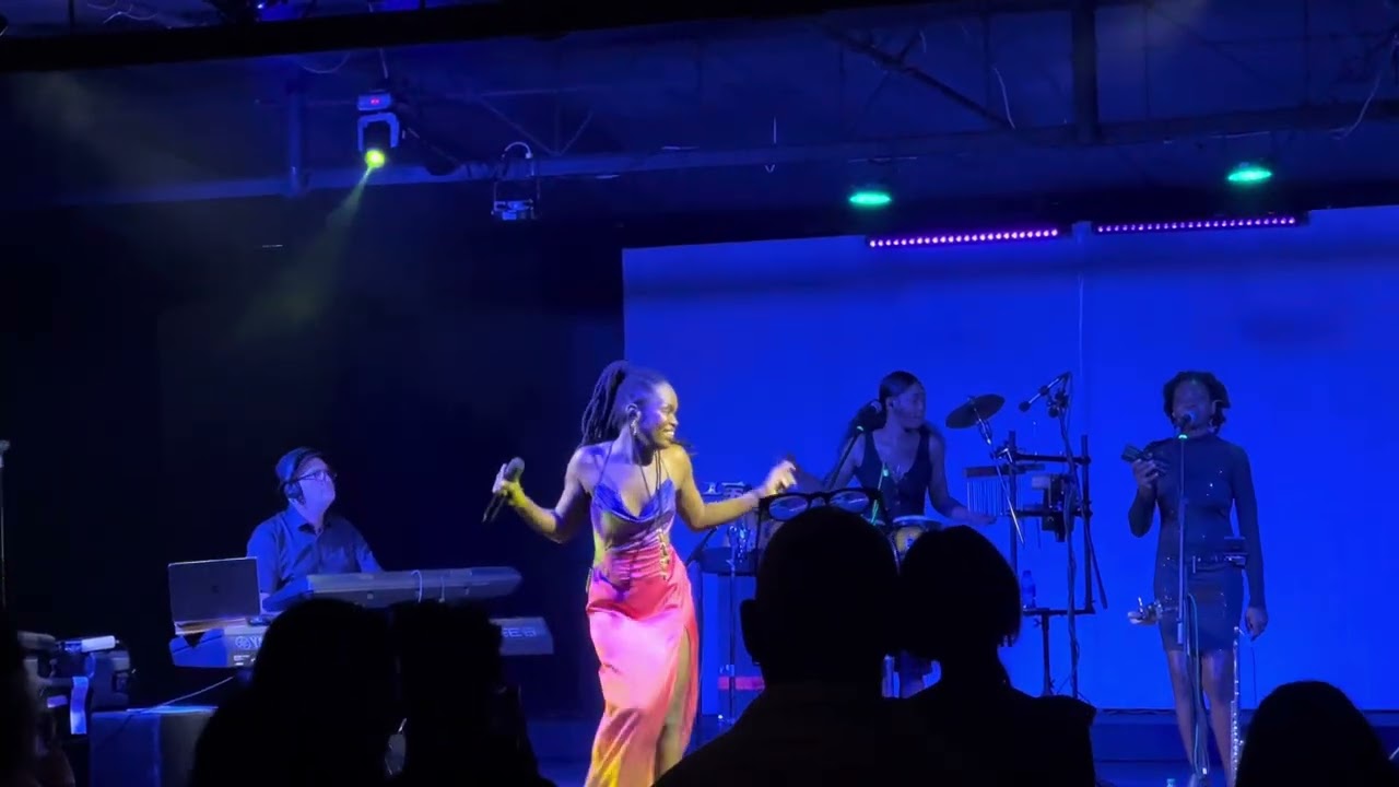 Sabrina Francis at The Big Black Box.