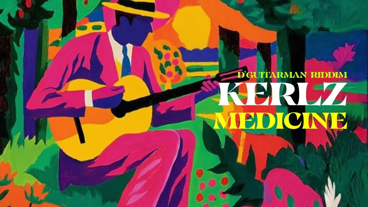 Kerlz - Medicine (D'Guitarmn Riddim) | Trinidad Soca 2026