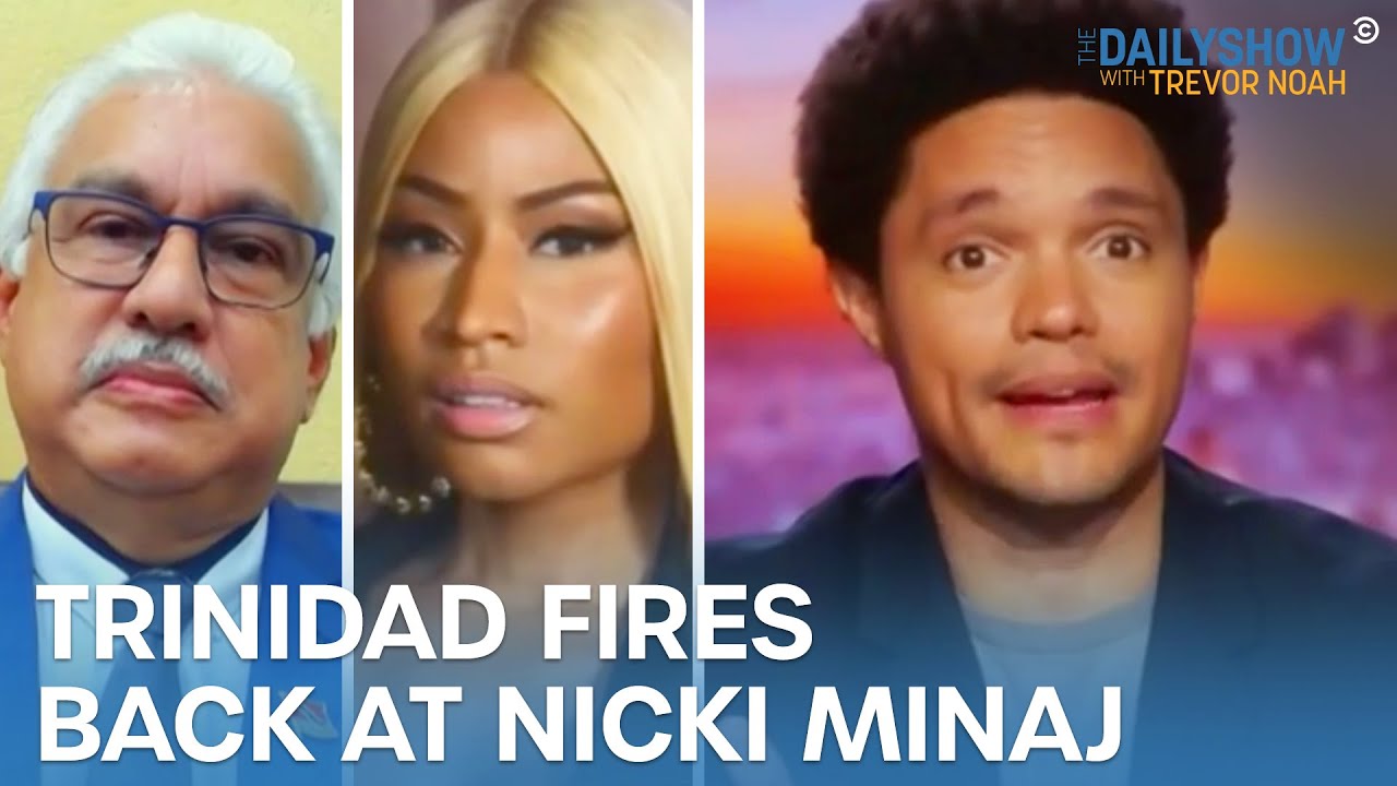 Debunking Nicki Minaj’s Swollen Balls Claims | The Daily Show