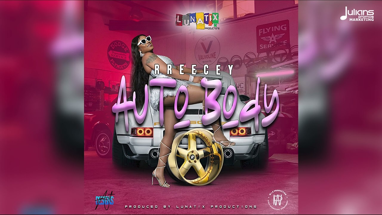 Rreecey - Auto Body | 2024 Soca | Trinidad