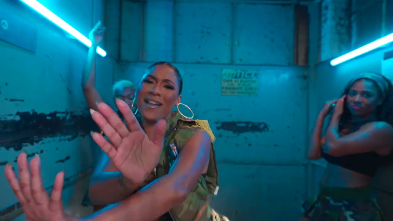 RAE - Throw Waist (Official Music Video) | Soca 2025