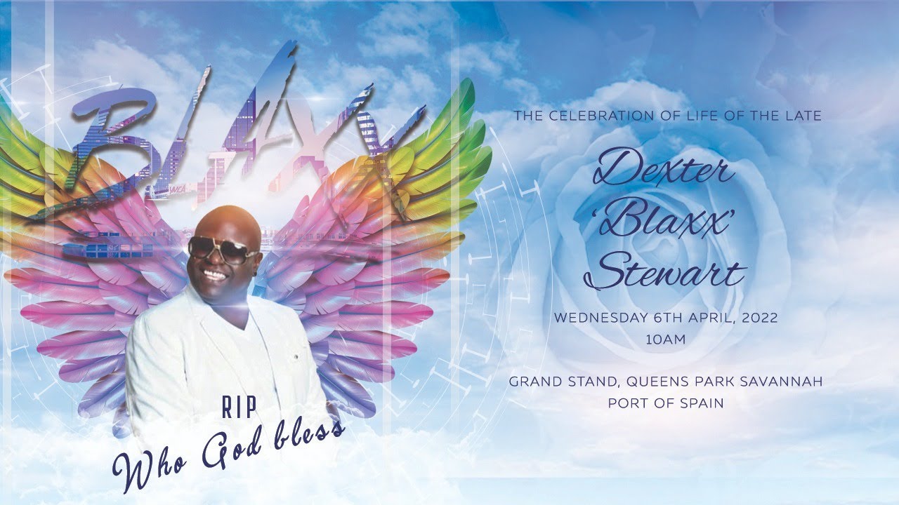 Celebrating the Life of Dexter "Blaxx" Stewart