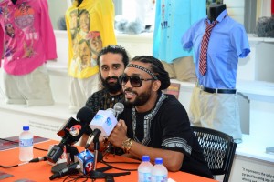 Machel Montano makes the announcement that he will return to the Soca Monarch stage in 2015.
