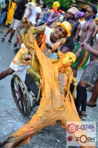 We hope you're ready for the J'ouvert!