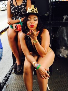 Destra says she has no issue with VIP areas generally. 
