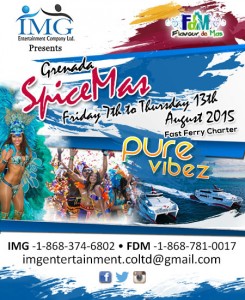 Check out the Flavour De Mas crew for your taste of Grenada's carnival this year. 