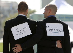 Same sex couples in the US are now free to wed in all 50 states. 