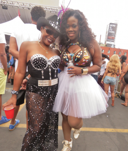 Giselle The Wassi One and Nadia Batson were a part of the LA festival. 