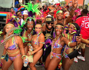 Soca king, Machel Montano was the king of the festival, no doubt. PHOTO: Jermaine Cruikshank