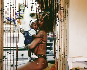 The singer, in photos posted to her IG account, showed her softer side and made the world know that she's as real as it gets. 