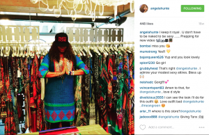 Hunte's caption on IG, months ago, says it all! 