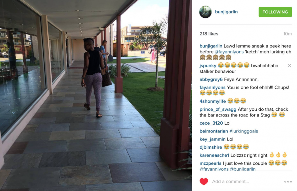 Bunji's IG highlight