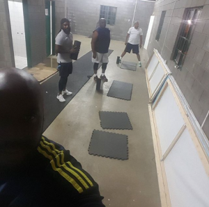 Matthews was up and at it at 5am today! 