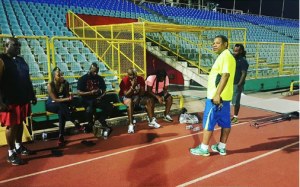 Matthews has been getting support from artistes, Fay-Ann Lyons and Bunji Garlin. 