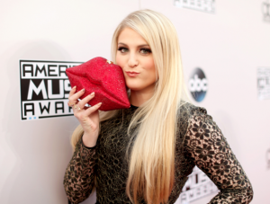Meghan Trainor has endorsed Ricardo Drue's 'BET'