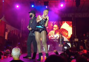 The Asylum Vikings had a blast at Soca In Moka on Sunday night. 