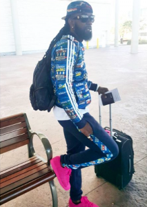 Lyrikal has touched down in the Bahamas. 