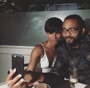 Machel Montano and Renee Butcher. 