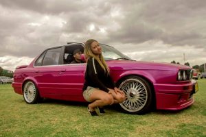 Gusheshe, the old model BMW will be featured in Olatunji's videos. 