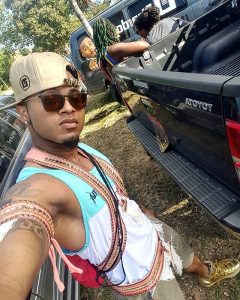 Ricardo Drue's been busy. 