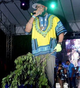 Bass' 'BumBum' received endorsement from the Massive B duo in NYC. 