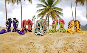 WeJu Interchangeable sandals. 