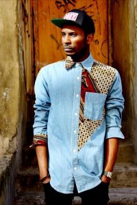 Men can feel comfortable rocking their African inspired wear too. 