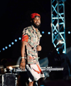 Crushing on Rihanna... yes, Lyrikal admits he is. 