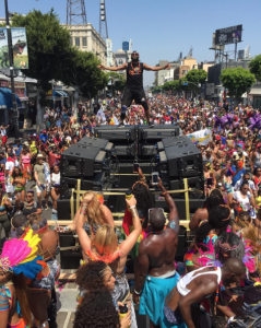 EPIC Masquerade Band delivered the biggest masquerade show. 