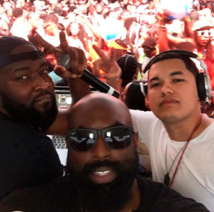 Jaiga and T&Ts Artiste Team DJs are in Tdot. 