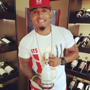 Ricardo is ambassador to French wine, J.P. Chenet