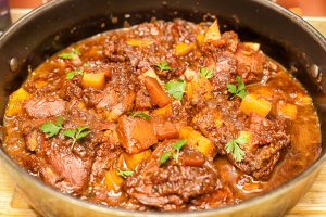 Stewed Chicken