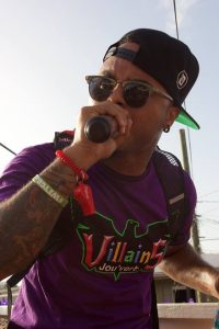 Ricardo Drue in Antigua. 