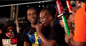 Lil Rick has taken home three titles in this year's Barbados Crop Over festival. 