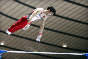Japanese Olympic gymnast, , has blamed Pokemon Go for high roaming charges racked up. 