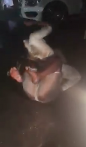 It's just not cute.... DON'T FIGHT AFTER A BOAT RIDE.. 