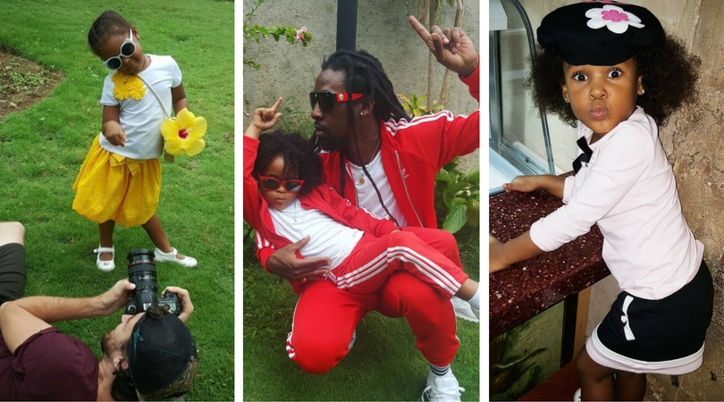 Photos of Lani Belle- One of Jamaica's coolest kids! 