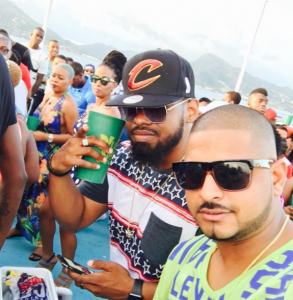 Smooth and his DJ, Karey are heading to Miami this weekend where they will host Make Up Or Break Up Miami on Saturday. The pair held a successful event last Sunday in Trinidad on board the Harbour Master. 
