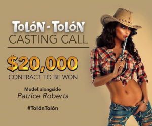 The Amera Marketing team has issued a call for models ahead of an advertisement that will feature Roberts for the brand. 