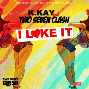 The artwork for "I Like It" REMIX. 