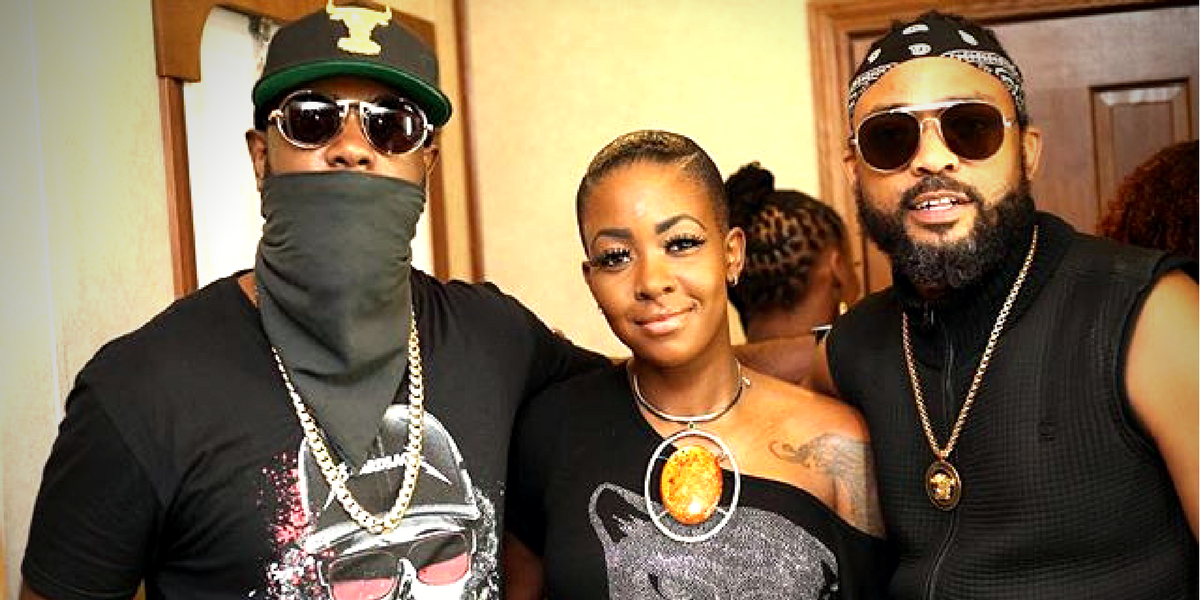 Bunji Garlin as a "Bandit"